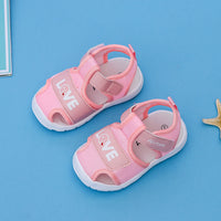 New 1-2 Years Old Baby Sandals Baby Toddler Shoes Men And Women Soft Bottom Non-Slip Breathable Children'S Shoes
