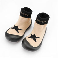 Children's Floor Socks 0-4 Years Old Baby Rubber-soled Non-slip Toddler Socks