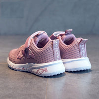 Girls' Sports Fashion Flying Woven Mesh Shoes