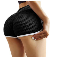 Printed Straight Waist Yoga Pants Casual Sports