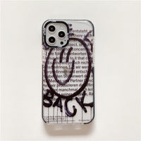 Personalized Creative Fashion Brand Smiley Phone Case