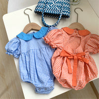 Baby Romper Summer Korean Baby Jumpsuit