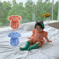 Baby Romper Summer Korean Baby Jumpsuit