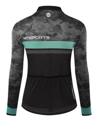 Quick-drying and breathable cycling equipment