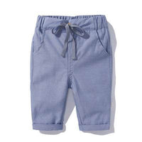 Spring New Boys' Fake Two-Piece Romper Vest Pants