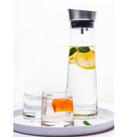Household Fruit Sign Glass Cold Water Bottle