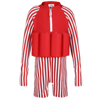 Children's Sunscreen Long-sleeved One-piece Swimsuit