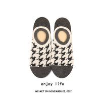 Thin Section Ins Tide Korean Style Pure Cotton Korean Shallow Mouth Socks Women