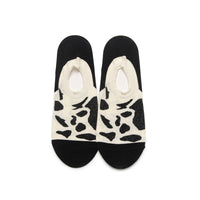 Thin Section Ins Tide Korean Style Pure Cotton Korean Shallow Mouth Socks Women