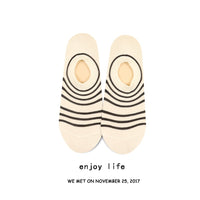 Thin Section Ins Tide Korean Style Pure Cotton Korean Shallow Mouth Socks Women