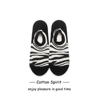 Thin Section Ins Tide Korean Style Pure Cotton Korean Shallow Mouth Socks Women