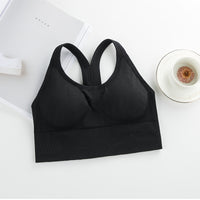 Gathered Beautiful Back Cross-strap Sports Vest