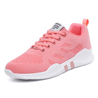 Mesh Sports Casual Shoes Travel Lace-up Shoes