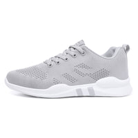 Mesh Sports Casual Shoes Travel Lace-up Shoes