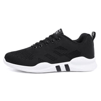 Mesh Sports Casual Shoes Travel Lace-up Shoes