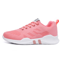 Mesh Sports Casual Shoes Travel Lace-up Shoes