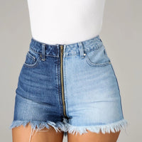 Thin High Waist Street Women's Jeans