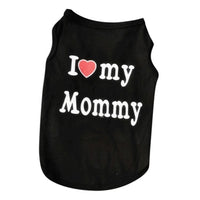 Pet Clothes Dog Clothes All-polyester Ultra-thin Breathable Good Sister Small Dog Pet Vest
