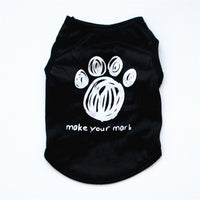 Pet Clothes Dog Clothes All-polyester Ultra-thin Breathable Good Sister Small Dog Pet Vest