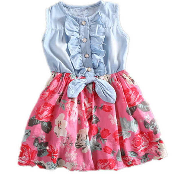 Dress Kids Clothes Teen Child Toddler Baby Girl Girls For