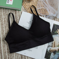 U-shaped Beauty Back Sports Vest Sling Sexy Wrap Chest Tube Top