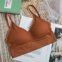 U-shaped Beauty Back Sports Vest Sling Sexy Wrap Chest Tube Top