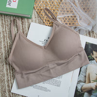 U-shaped Beauty Back Sports Vest Sling Sexy Wrap Chest Tube Top