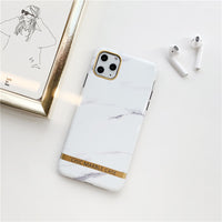 Compatible with Apple, Compatible with Apple , Creative Phnom Penh Marble Pattern For Iphone12 Mobile Phone Case Apple