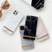 Compatible with Apple, Compatible with Apple , Creative Phnom Penh Marble Pattern For Iphone12 Mobile Phone Case Apple