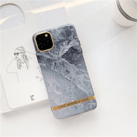 Compatible with Apple, Compatible with Apple , Creative Phnom Penh Marble Pattern For Iphone12 Mobile Phone Case Apple