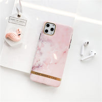 Compatible with Apple, Compatible with Apple , Creative Phnom Penh Marble Pattern For Iphone12 Mobile Phone Case Apple
