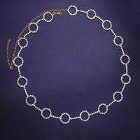 Diamond Tassel Waist Chain Ins Wind Hot Style Sexy
