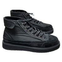 Spring Martin Boots, Men's Breathable Canvas Ankle Boots
