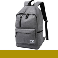 Backpack Men's Backpack Large Capacity Large Junior High School Student School Bag Simple