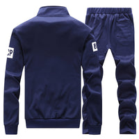 Jacket Men'S  Casual Trousers Two-Piece Sports Suit Young Students Spring And Autumn New Sweater