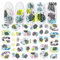 Japanese Three-dimensional 5D Embossed Nail Stickers