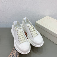 Daddy Shoes, Casual Sports Shoes, Thick-Soled Sponge Cake, Increased Canvas