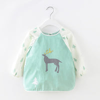 Cotton Baby Eating Pocket Smock, Children's Apron