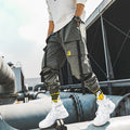 Overalls Men's Trendy Brand Multi-pocket