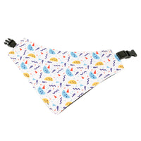 Three-layer Thickened Waterproof Saliva Towel Triangle Scarf For Dogs