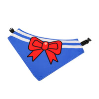 Three-layer Thickened Waterproof Saliva Towel Triangle Scarf For Dogs