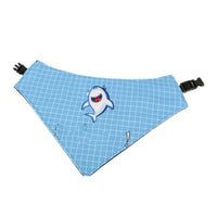 Three-layer Thickened Waterproof Saliva Towel Triangle Scarf For Dogs
