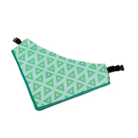 Three-layer Thickened Waterproof Saliva Towel Triangle Scarf For Dogs
