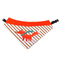 Three-layer Thickened Waterproof Saliva Towel Triangle Scarf For Dogs