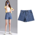 Net Celebrity Burst Woven Jeans Women's Summer Dress New Korean Version