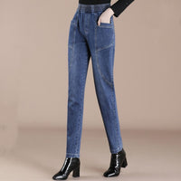 New High-waisted Harem Pants Are Thin And Temperament Cropped Pants