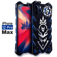 All-inclusive Apple Metal Frame Protective Cover Anti-falling Heat Dissipation