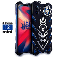 All-inclusive Apple Metal Frame Protective Cover Anti-falling Heat Dissipation