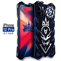 All-inclusive Apple Metal Frame Protective Cover Anti-falling Heat Dissipation