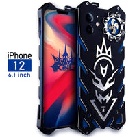 All-inclusive Apple Metal Frame Protective Cover Anti-falling Heat Dissipation